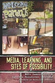 Cover von Media, Learning, and Sites of Possibility
