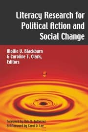 Cover von Literacy Research for Political Action and Social Change