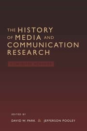Cover von The History of Media and Communication Research
