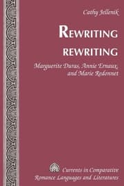 Cover von Rewriting rewriting
