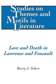 Cover von Love and Death in Lawrence and Foucault