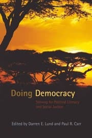Cover von Doing Democracy