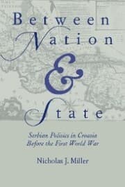Cover von Between Nation and State