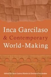 Cover von Inca Garcilaso and Contemporary World-Making