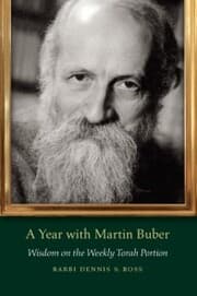 Cover von Year with Martin Buber