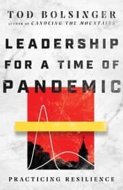 Cover von Leadership for a Time of Pandemic