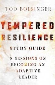 Cover von Tempered Resilience Study Guide