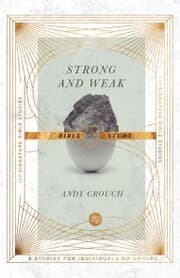 Cover von Strong and Weak Bible Study