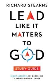 Cover von Lead Like It Matters to God Study Guide