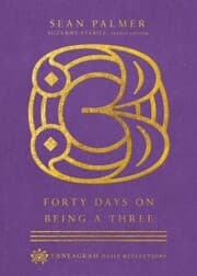 Cover von Forty Days on Being a Three