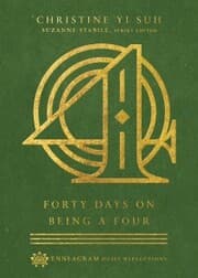 Cover von Forty Days on Being a Four