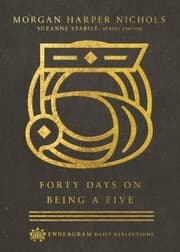 Cover von Forty Days on Being a Five