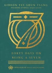 Cover von Forty Days on Being a Seven