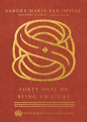 Cover von Forty Days on Being an Eight