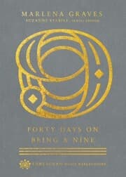Cover von Forty Days on Being a Nine