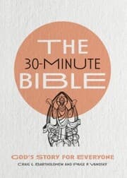 Cover von The 30-Minute Bible