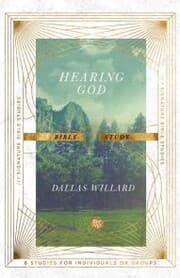 Cover von Hearing God Bible Study