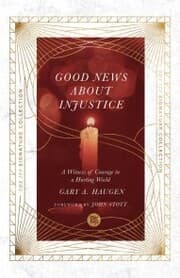 Cover von Good News About Injustice