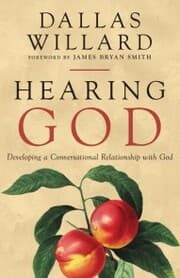 Cover von Hearing God