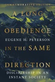 Cover von A Long Obedience in the Same Direction