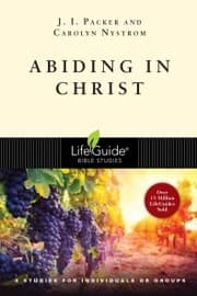 Cover von Abiding in Christ