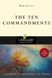 Cover von The Ten Commandments