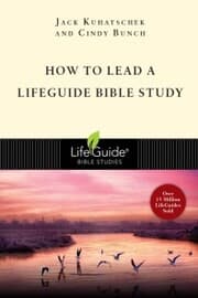Cover von How to Lead a LifeGuide® Bible Study