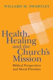 Cover von Health, Healing and the Church's Mission