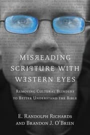 Cover von Misreading Scripture with Western Eyes