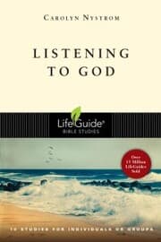 Cover von Listening to God