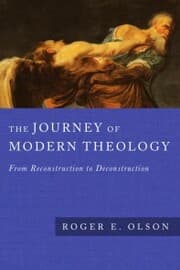 Cover von The Journey of Modern Theology