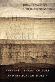 Cover von The Lost World of Scripture