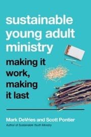 Cover von Sustainable Young Adult Ministry