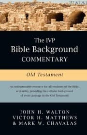 Cover von The IVP Bible Background Commentary: Old Testament
