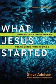 Cover von What Jesus Started