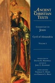 Cover von Commentary on John