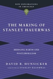 Cover von The Making of Stanley Hauerwas