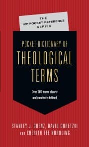 Cover von Pocket Dictionary of Theological Terms