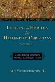 Cover von Letters and Homilies for Hellenized Christians