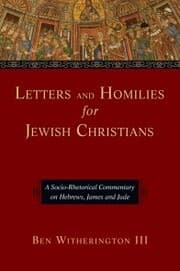 Cover von Letters and Homilies for Jewish Christians