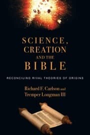 Cover von Science, Creation and the Bible