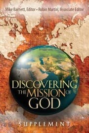 Cover von Discovering the Mission of God Supplement