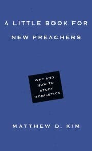 Cover von A Little Book for New Preachers