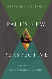 Cover von Paul's New Perspective