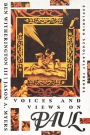 Cover von Voices and Views on Paul