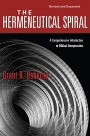 Cover von The Hermeneutical Spiral