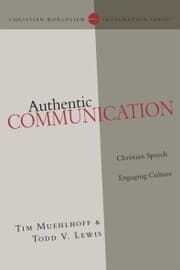 Cover von Authentic Communication