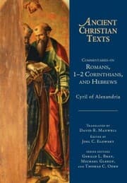 Cover von Commentaries on Romans, 1-2 Corinthians, and Hebrews