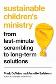 Cover von Sustainable Children's Ministry