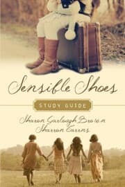 Cover von Sensible Shoes Study Guide